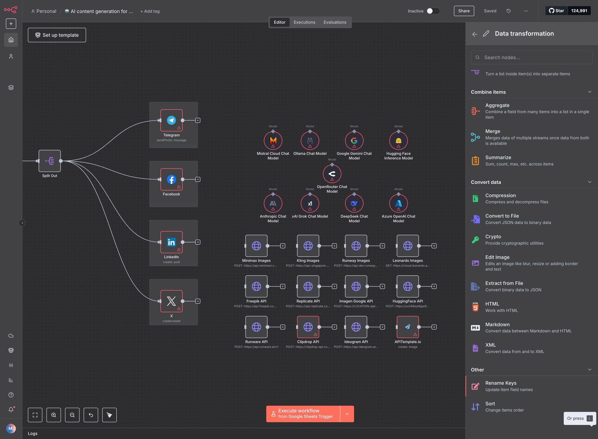 n8n Everything You Need in AI, without the clutter