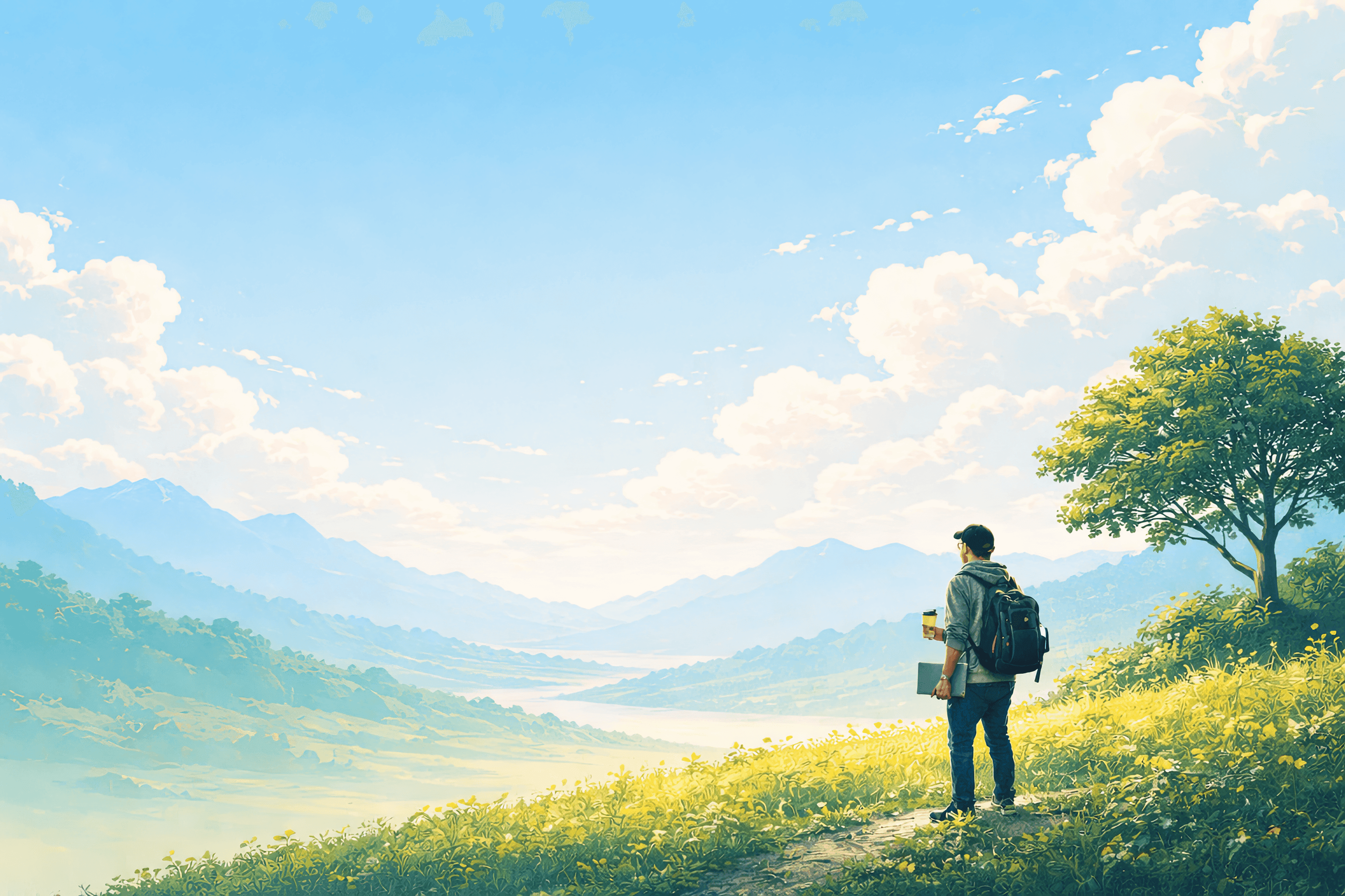 Hero background