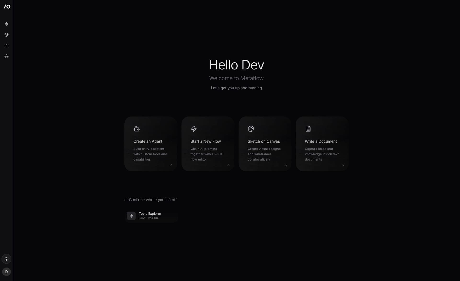 Metaflow Intuitively Build Your Working Second Brain