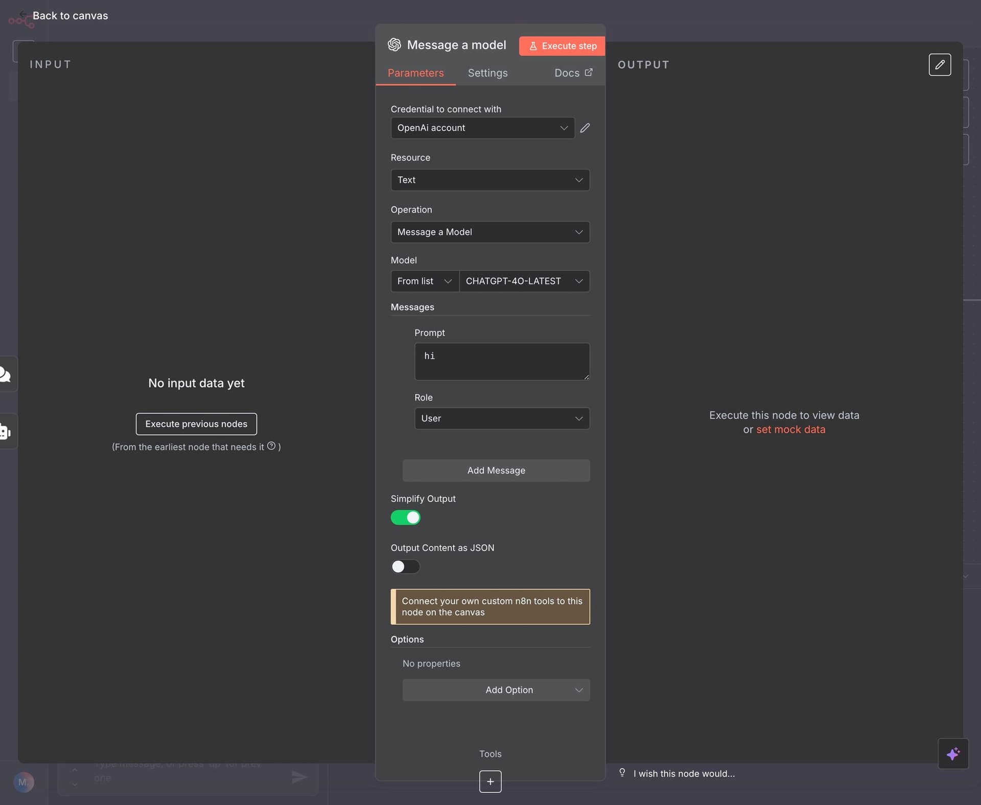 n8n Human-centric design