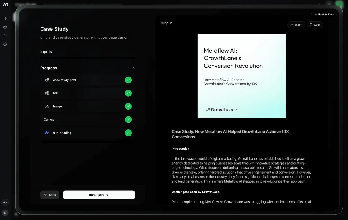 Metaflow Ship Apps Instantly