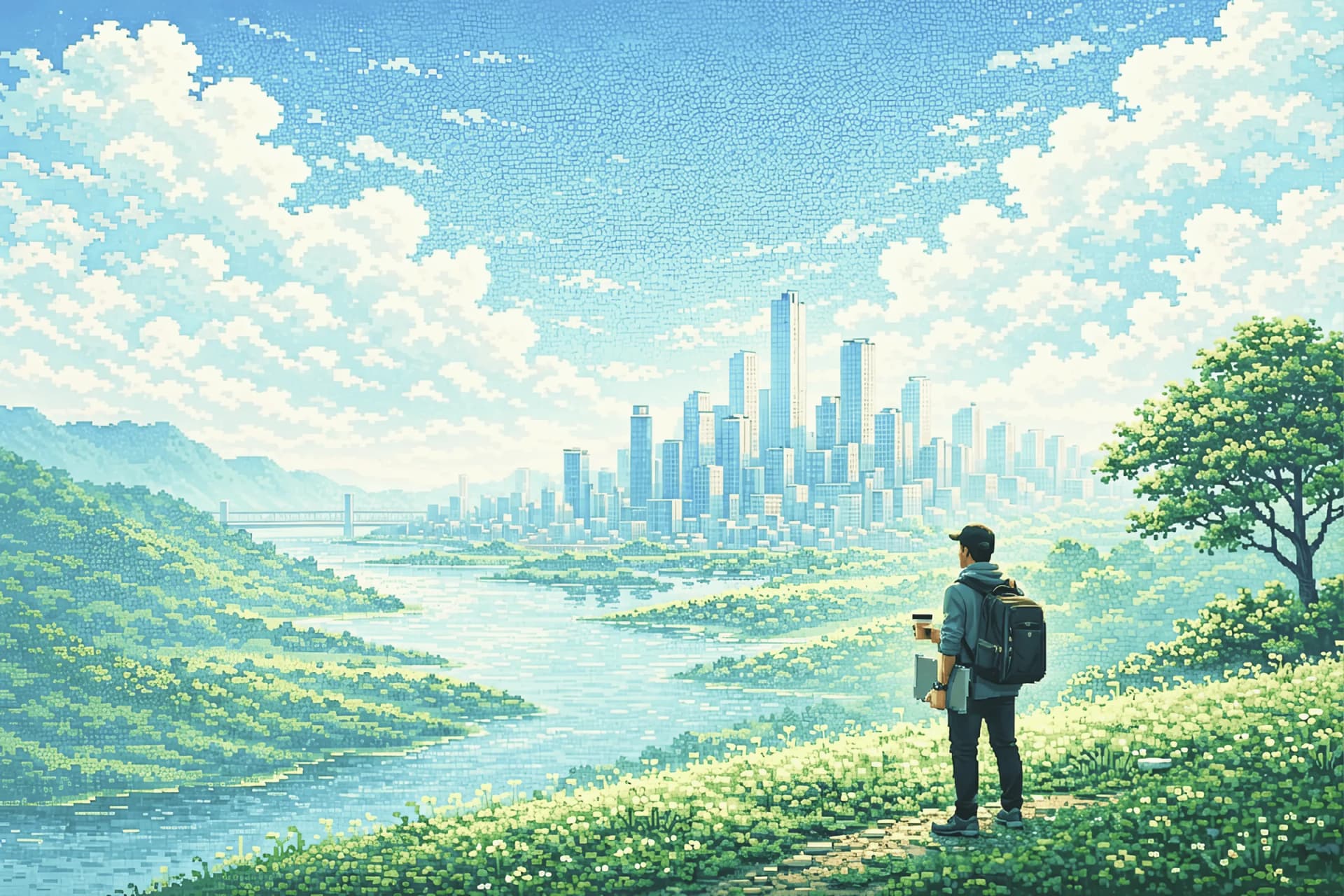 Hero background