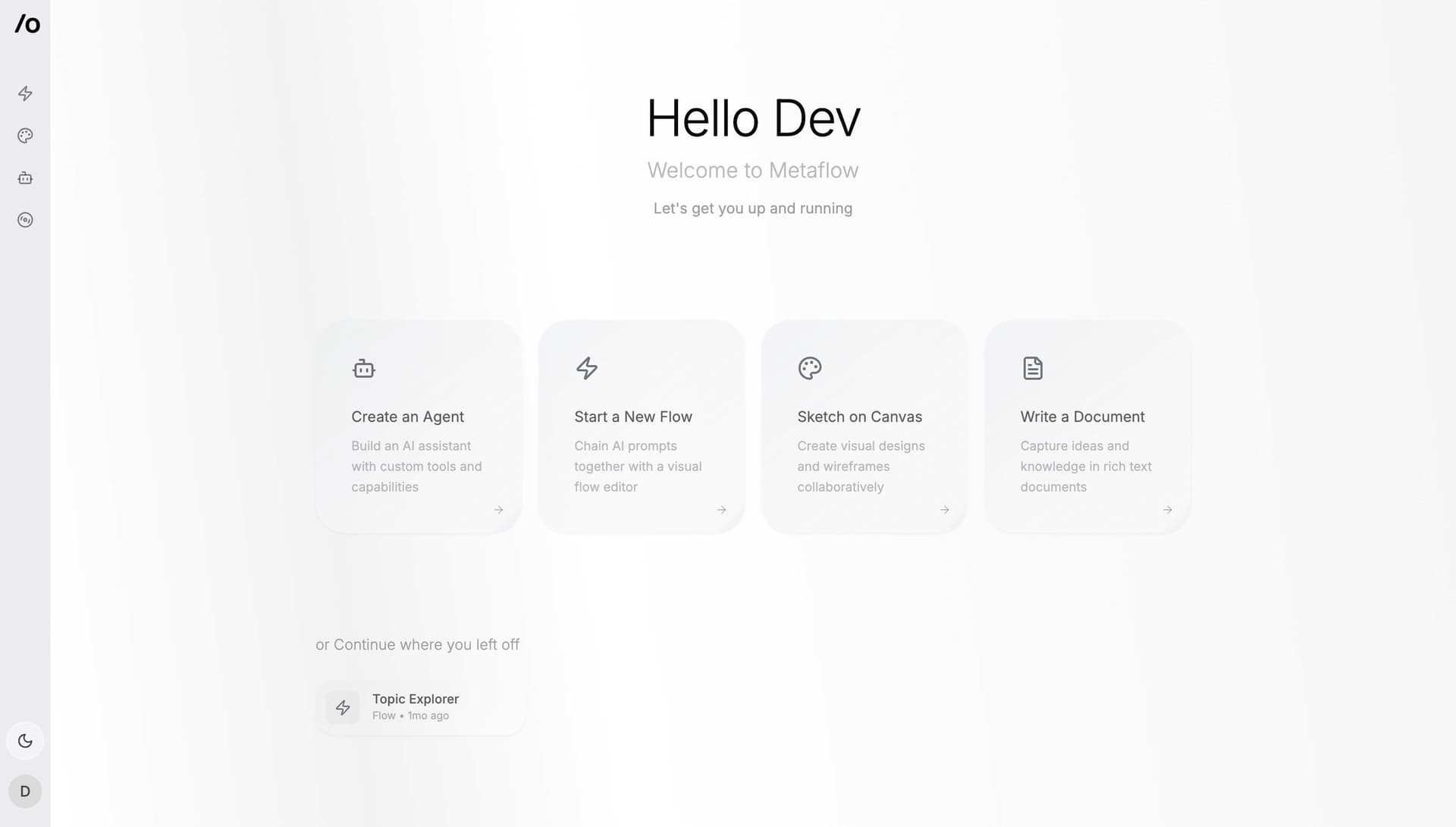 Metaflow Intuitively Build Your Working Second Brain