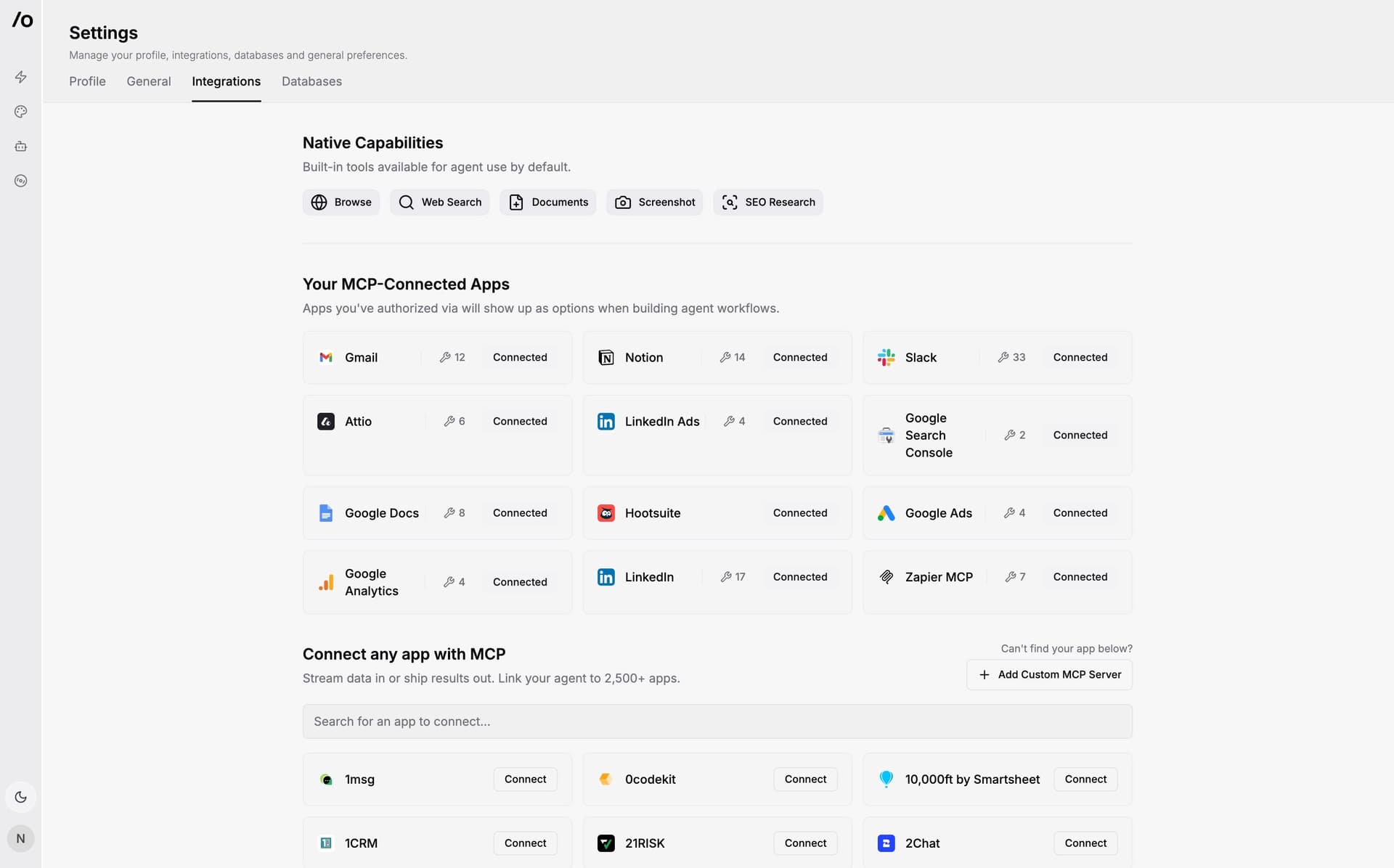 Metaflow Talk to Every App on the Internet