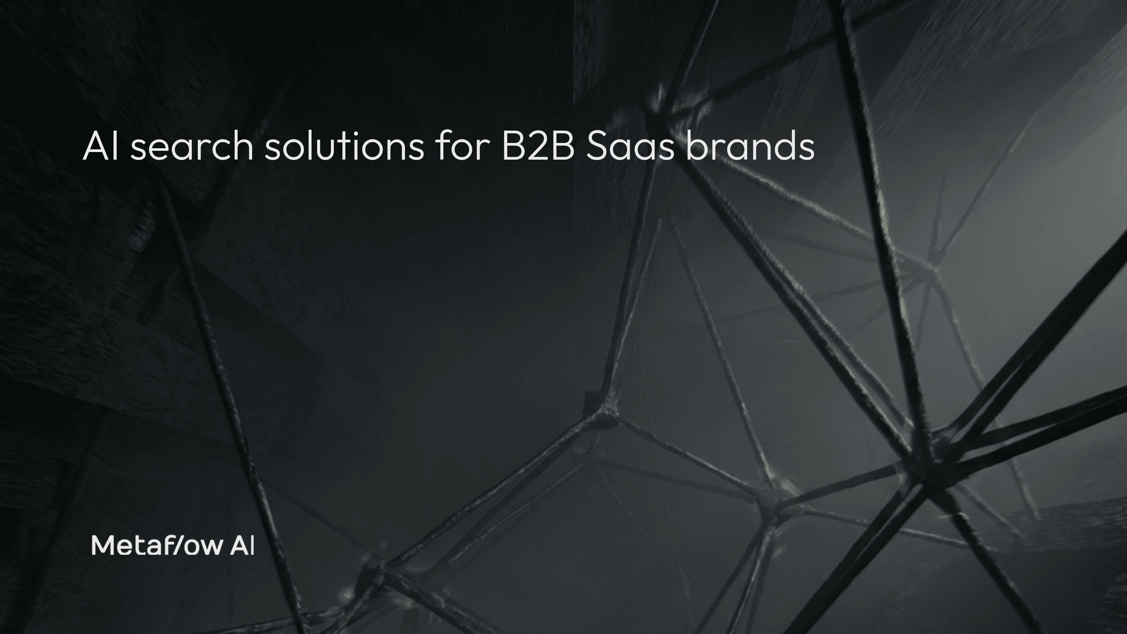 Cover Image for Best AI Search Solutions for B2B SaaS Startups That Need Visibility at Scale