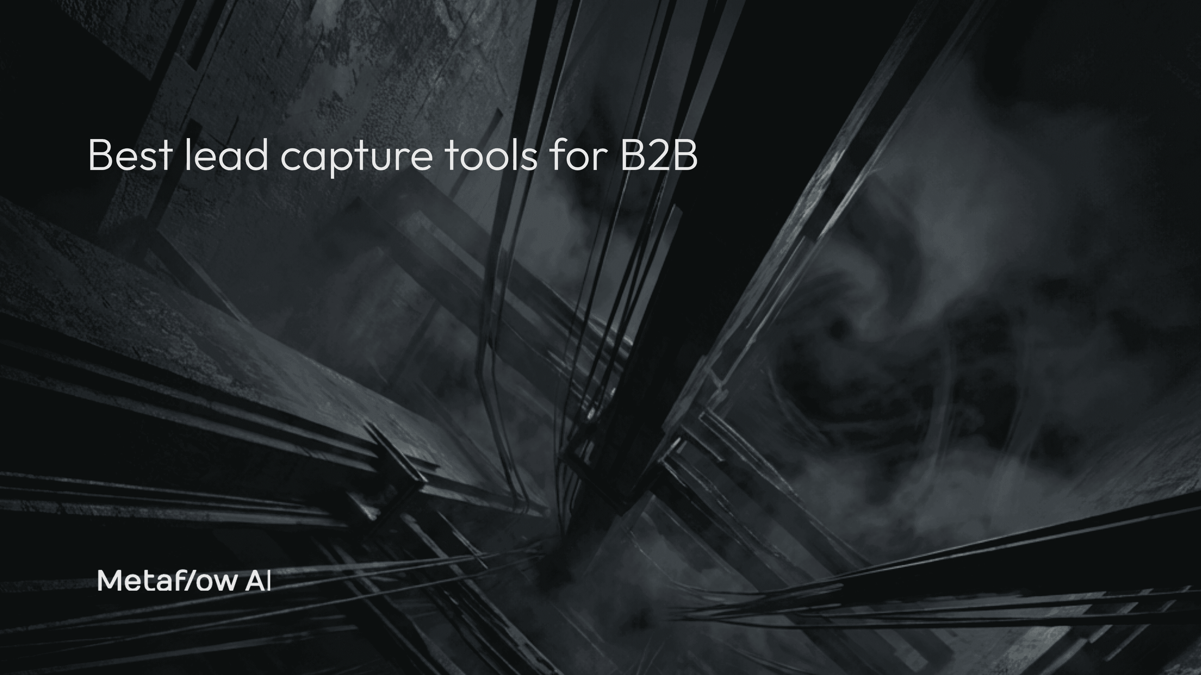 Cover Image for Best Lead Capture Software for B2B