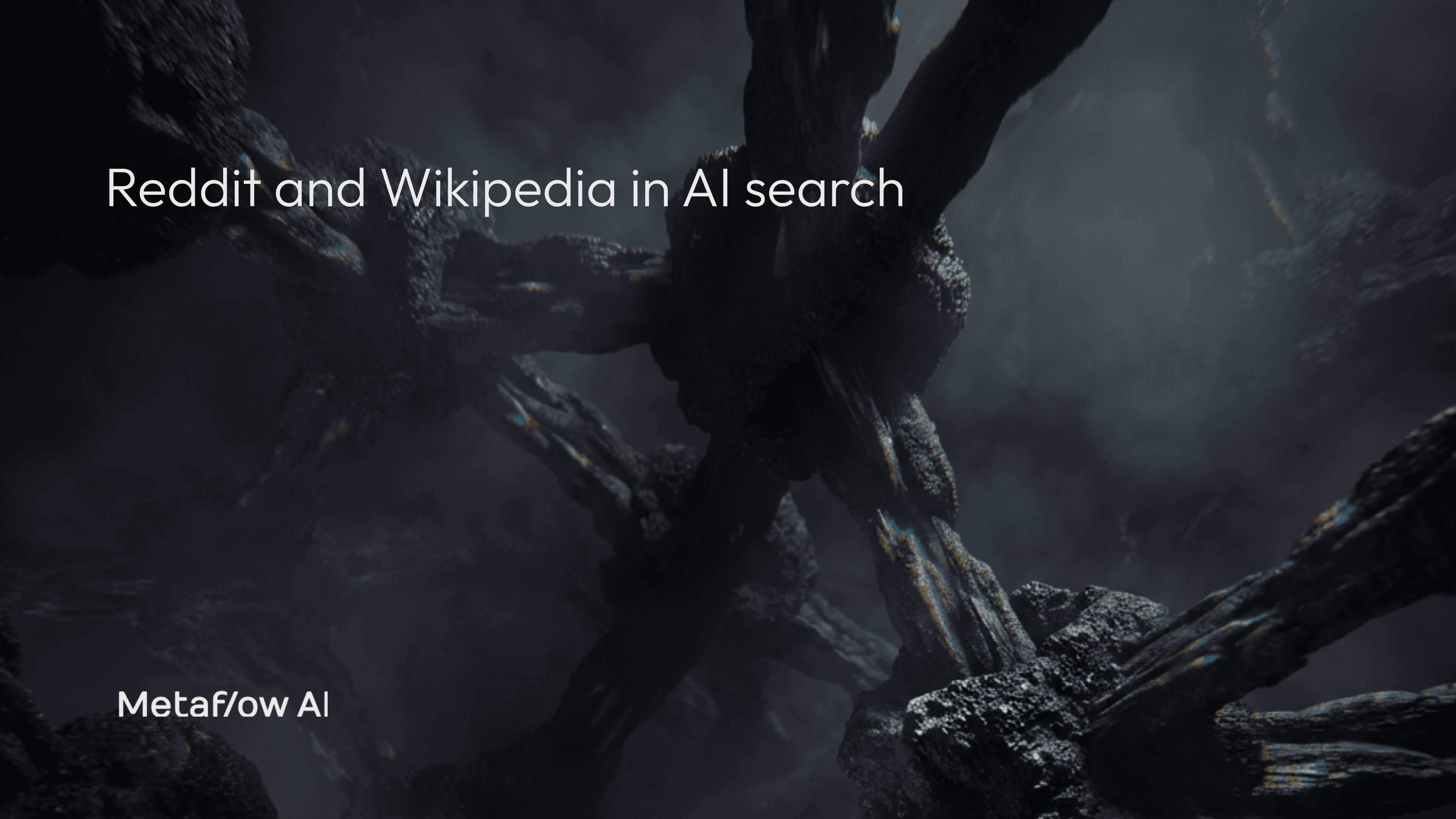 Cover Image for Reddit and Wikipedia Aren't Ranking in AI Search — They're Building It