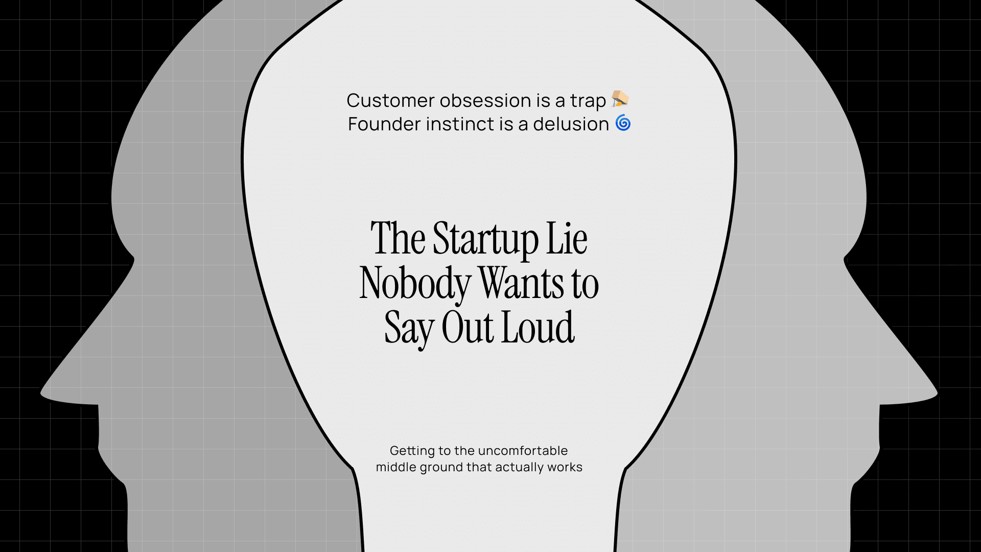 Cover Image for The Startup Lie Nobody Wants to Say Out Loud
