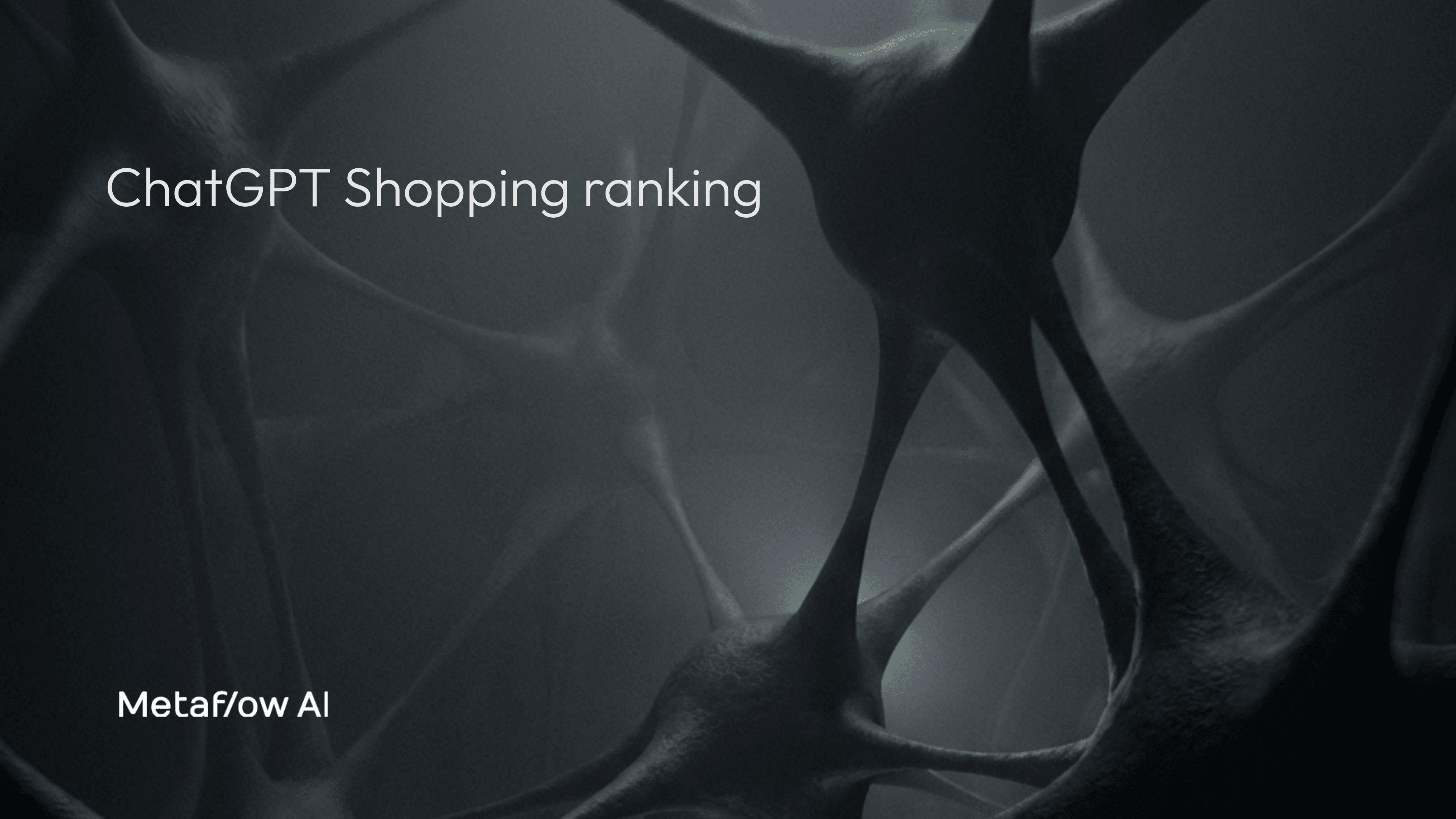 Cover Image for How to Rank in ChatGPT Shopping Before Your Competitors Do