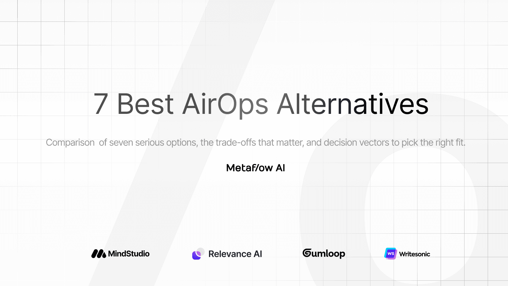 Cover Image for 7 AirOps Alternatives in 2026 for scaling high-quality content